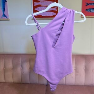 HOURS Lavender Bodysuit (0)